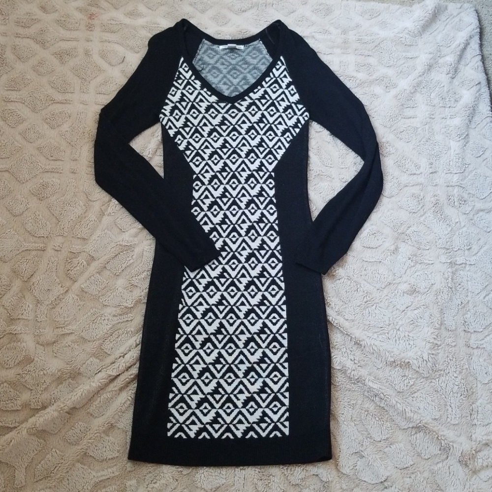Dalia Collection Sweater Dress